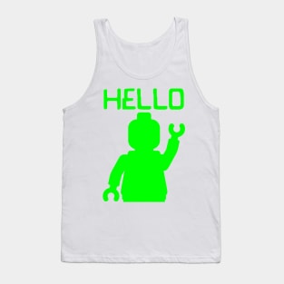 Minifig Hello Tank Top